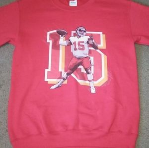 A patrick mahomes sweatshirt